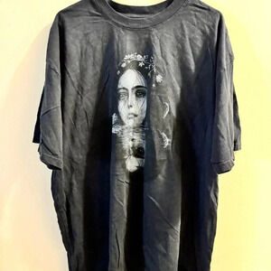 Gracie Abrams Good Riddance Tour Dateback Black T-Shirt 2023 Official Merch XL